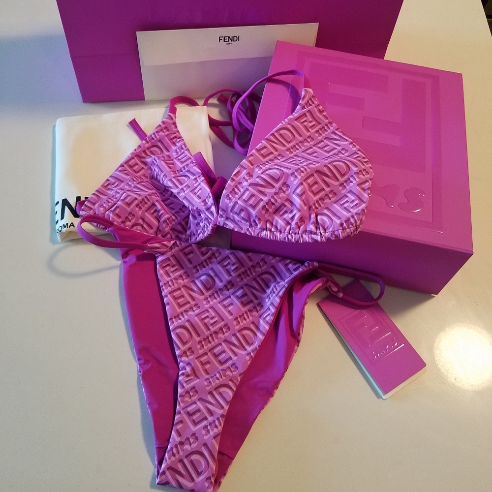 Fendi Skims Swimsuit S